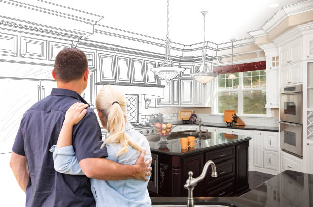 Professional Kitchen Remodeling technician working in Tuscarora, MD